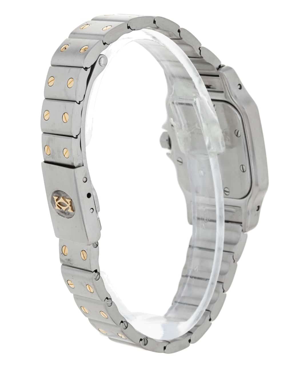 Pre Owned Cartier Santos Galbee W20012C4 Watch Watchfinder Co